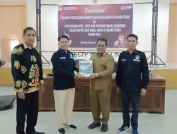 KPU Pulpis Sosialisasi Tahapan Pencalonan Bupati dan Wakil Bupati