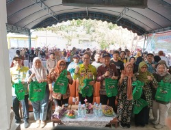 Lurah Panarung Apresiasi Gerakan Pangan Murah Pemprov Kalteng