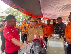 Pj Bupati Kapuas Pimpin Gelar Apel Gabungan Karhutla