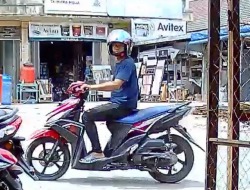 Siang Bolong, Pencuri Tabung Gas Melon Beraksi