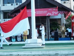 HUT RI Ke-79, PLN Kalselteng Berikan Penghargaan Kepada Legiun Veteran dan Purna Paskibra