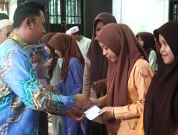 YBM PLN UID Kalselteng Berbagi Kebahagiaan di Hari Anak Nasional
