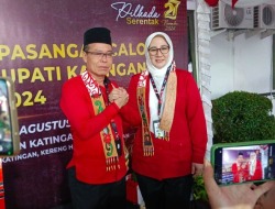 Sakarias-Endang Siap Lanjutkan Katingan Bermartabat