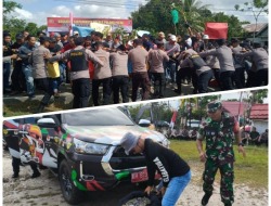 Simulasi Sispamkota Pengamanan Pilkada