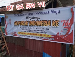 Momen Hari Kemerdekaan, Dukungan Mengalir kepada Lurah Panarung