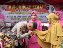 Kapolres Katingan Dengarkan Langsung Aspirasi Masyarakat