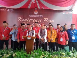 Bertarung di Pilkada Pulpis, Taty-Joni Daftar ke KPU