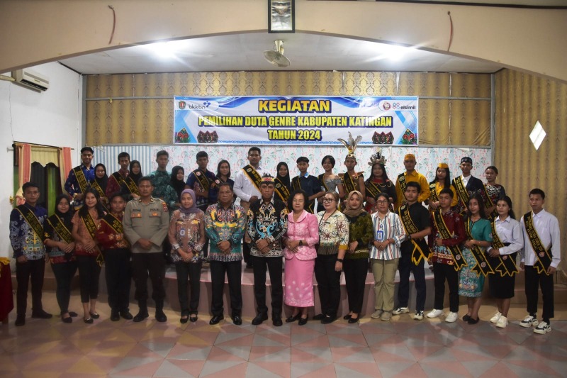 Pemilihan Duta Genre