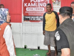 Pj Wali Kota Palangka Raya Ajak Masyarakat Aktifkan Poskamling