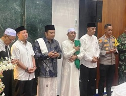 Pj Bupati Katingan Hadiri Peringatan Maulid Nabi di Masjid Al-Gufron