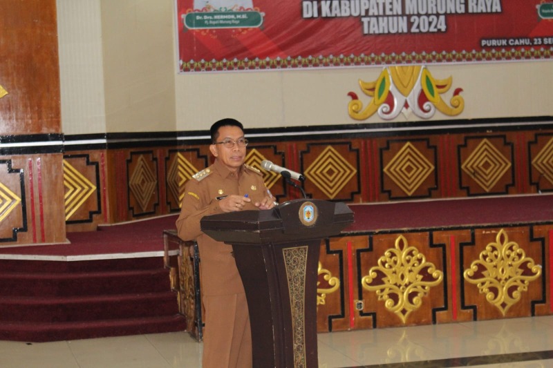 Pj Bupati Mura