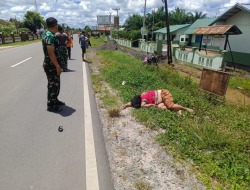 Mobil Dinas Oknum Kadis Tabrak Ibu-ibu hingga Terpental