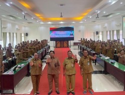 Asisten I Setda Katingan Hadiri Rakor Persiapan Pendampingan SSGI 2024