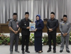 DPRD Barito Utara Terima KUA dan PPAS Tahun Anggaran 2025