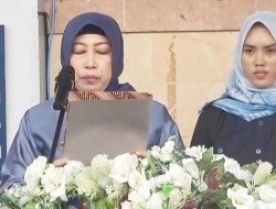 Ketua DPRD Hadiri Upacara Hari Jadi Ke-74 Kabupaten Barito Utara