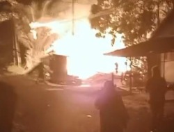 Lagi! Rumsong di Palangka Raya Hangus Terbakar