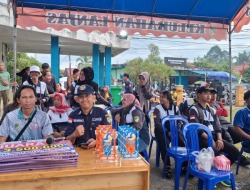 Dewan Hadiri Penutupan Tournament Volley Ball antar RT
