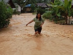 Murung Raya Dilanda Banjir dan Tanah Longsor