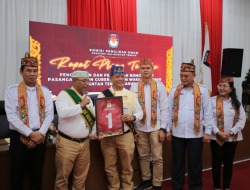 Datang Tepat Waktu, Willy-Habib Raih Nomor Urut Satu