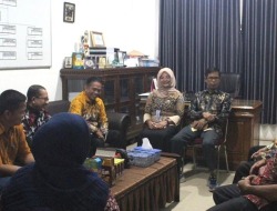 Sekretariat DPRD Barito Utara Terima Kunjungan dari DPRD Barito Kuala