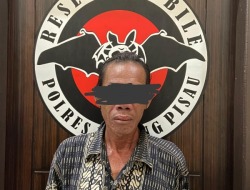 Pria “Setengah Abad” Setubuhi Bocah 10 Tahun