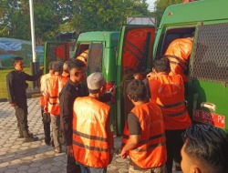 Over Kapasitas Lapas Sampit Capai 300 Persen