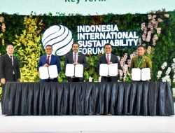 Percepat Pemanfaatan EBT, PLN Gandeng Pupuk Indonesia dan ACWA Power untuk Produksi Hidrogen dan Amonia Hijau