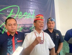 Willy-Habib Deklarasi Perdana di Gumas