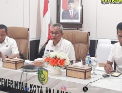 Pemko Palangka Raya Lakukan Langkah Strategis Kesiapan Pilkada