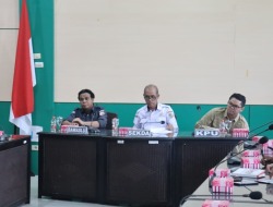 Sekda Katingan Ikuti Rakor Kesiapan Pilkada Serentak 2024