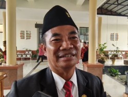 Ketua DPRD Katingan Ajak Masyarakat agar Tidak Golput