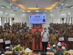 OPD dan Kecamatan di Katingan Diminta Cermati Capaian Kinerja