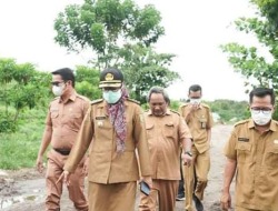Pj Wali Kota Palangka Raya Tinjau TPA Bukit Tunggal