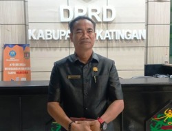 DPRD Katingan Apresiasi Terlaksananya Debat Paslon Bupati