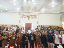 Distanikan Mura Gelar Bimtek Penyuluh dan Petani Kakao