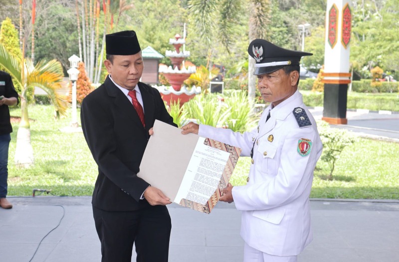 Pj Bupati Katingan