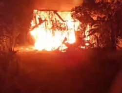 Teror Lagi! Rumsong di Jalan Basir Jahan 5 Terbakar