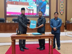 Pemkab Katingan Sampaikan Apresiasi kepada Pihak DPRD