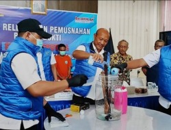 101,54 Gram Sabu Lolos Jalur Udara, Diamankan BNNP Kalteng dari Tangan Seorang Wanita