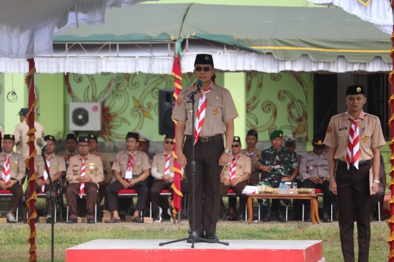 Pj Bupati Buka Kemah