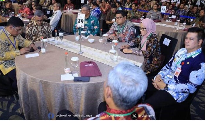 Pj Wali Kota Palangka Raya