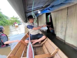 Banjir Murung Raya Kian Meluas, BPBD Dirikan Dapur Umum