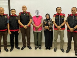 Tersangka Korupsi, Mantan Kadis Dispursip Barsel Ditahan