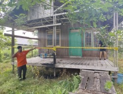 Warga Petuk Katimpun Diteror Kebakaran Rumsong