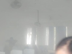 SMKN 3 Palangka Raya Nyaris Ludes Terbakar
