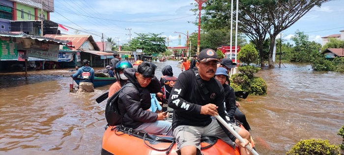 banjir murung raya