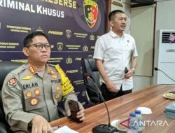 Oknum Pegawai Bank Kalteng Tersangka Pidana Perbankan
