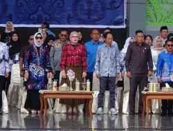 Anggota DPRD Hadiri Syukuran HUT PGRI ke-79 dan HGN 2024