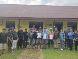 Mediasi Warga Desa Nyiwuh dan PT KAP Buntu