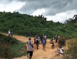 PT KAP Diduga Caplok dan Gusur Tanah Warga